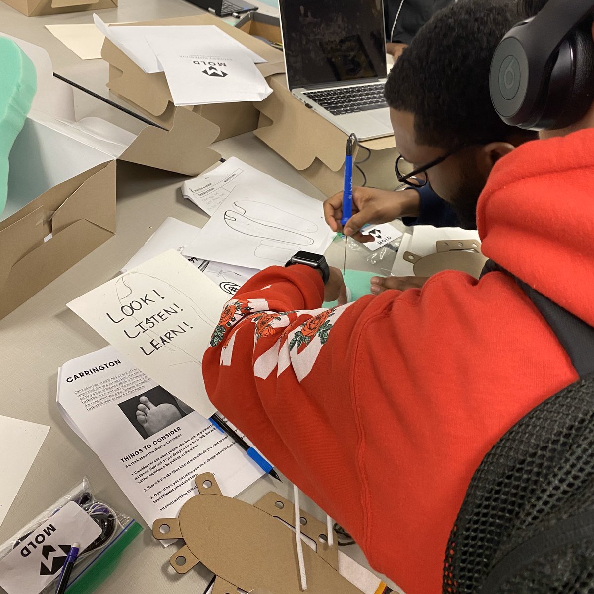 Hall Success Academy tweet media