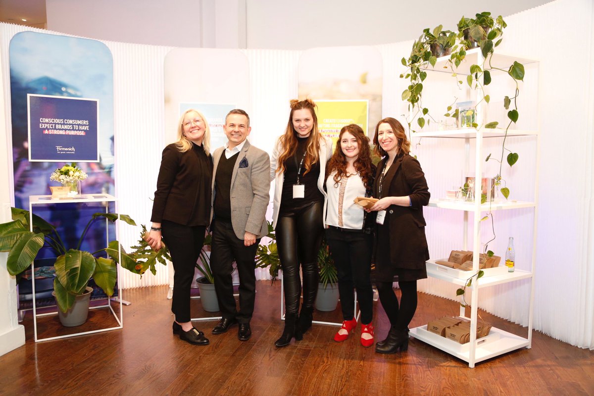 CEWinsider's tweet image. The creators of some of the world’s best fragrances, @firmenich, gave our beauty enthusiasts a taste of a few products at #CEWDemo.