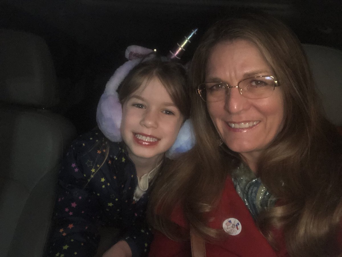 CathyMoore1965's tweet photo. Has a magical unicorn help me pick the right candidates tonight. #KleinVotes https://t.co/IP6ZADPlnI