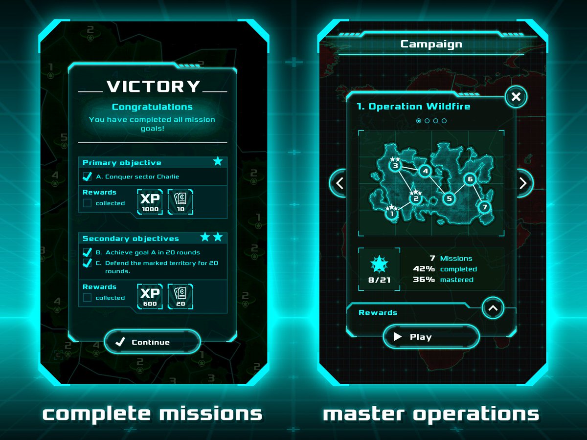 riskywars's tweet photo. Reinforce - conquer - fortify! Here are some featured screenshots. Join the public beta (#iOS &amp; #Android) on https://t.co/FfUzbMerw5 for an early impression.
#riskywars #risk #game #strategy #conquest #boardgames #Videogame https://t.co/f0s4wc7viE