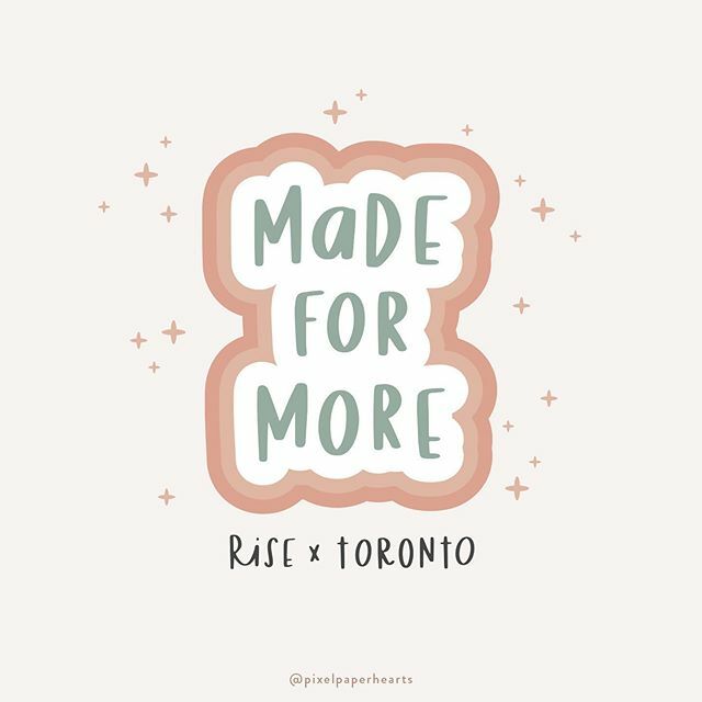 I mean, I was pumped when we purchased tickets back in July .. but now the countdown is officially on - ONE 👏🏼 MORE 👏🏼 WEEK 👏🏼 until #risextoronto, ekkk!
(also - cue all. the. emotions!)
.
when was the last time you did something for the first time? when… ift.tt/2T5Qoql
