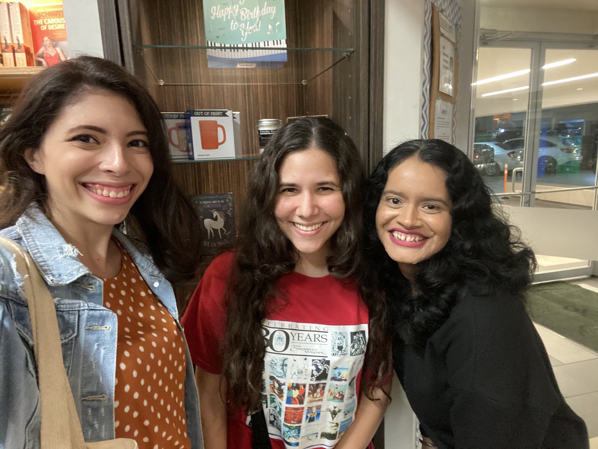 Adriana M. Martínez Figueroa (@boricuareads) on Twitter photo A fantastic time at <a href="/TheBookmarkPR/">The Bookmark</a> for @anndcardinal’s event! Thanks to everyone who turned up! Also thank u to my family who were there taking pictures of me and laughing at my jokes @teachervb <a href="/adamfmart/">Adam Martinez</a> <a href="/rafael10a/">Alejandro Rafael</a> and <a href="/adrii_deper/">De Persia</a> <a href="/amparo_ortiz/">Amparo Ortiz ✨</a> @ashymareads <a href="/gaby_burgos27/">Film Poser™️ Gabriela🍉</a> 💕💕 A fantastic time at <a href="/TheBookmarkPR/">The Bookmark</a> for @anndcardinal’s event! Thanks to everyone who turned up! Also thank u to my family who were there taking pictures of me and laughing at my jokes @teachervb <a href="/adamfmart/">Adam Martinez</a> <a href="/rafael10a/">Alejandro Rafael</a> and <a href="/adrii_deper/">De Persia</a> <a href="/amparo_ortiz/">Amparo Ortiz ✨</a> @ashymareads <a href="/gaby_burgos27/">Film Poser™️ Gabriela🍉</a> 💕💕