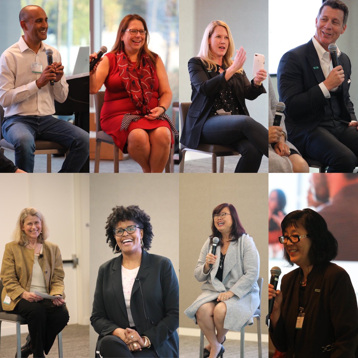 nwap_sv's tweet image. Great kick off to #HPE Women’s Network hosted @nwap_sv event with our dynamic panelists from 5 different companies sharing leadership nuggets and best practices to “Drive Equal Voice: The art of speaking up and negotiating with confidence “. #nwap_sv @wtchang58 @JaniceZdankus