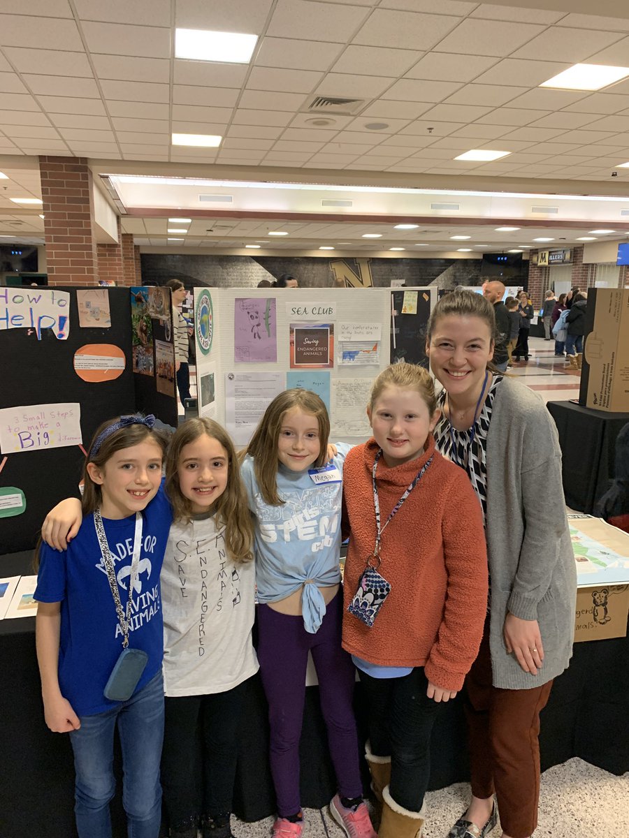 HC students &amp; teachers were amazing @ the NS Learning Showcase #Greatness <a href="/NobSchools/">Noblesville Schools</a>