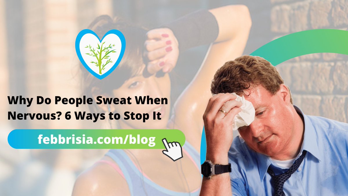 febbrisia's tweet photo. Have you ever experienced a time when you sweat and it wasn’t hot out or you weren’t working out? 

For instance, you might just be waiting to go to a meeting and feeling a little nervous.

Click to know more : https://t.co/GyUIzDvHcz https://t.co/zNx2MrXJ1X