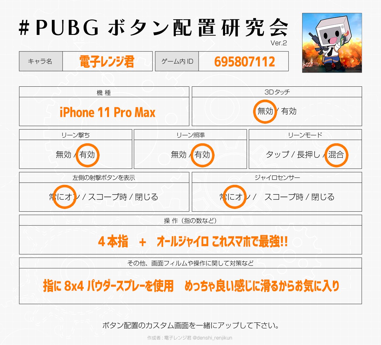 Pubgボタン配置研究会 Twitter Search Twitter