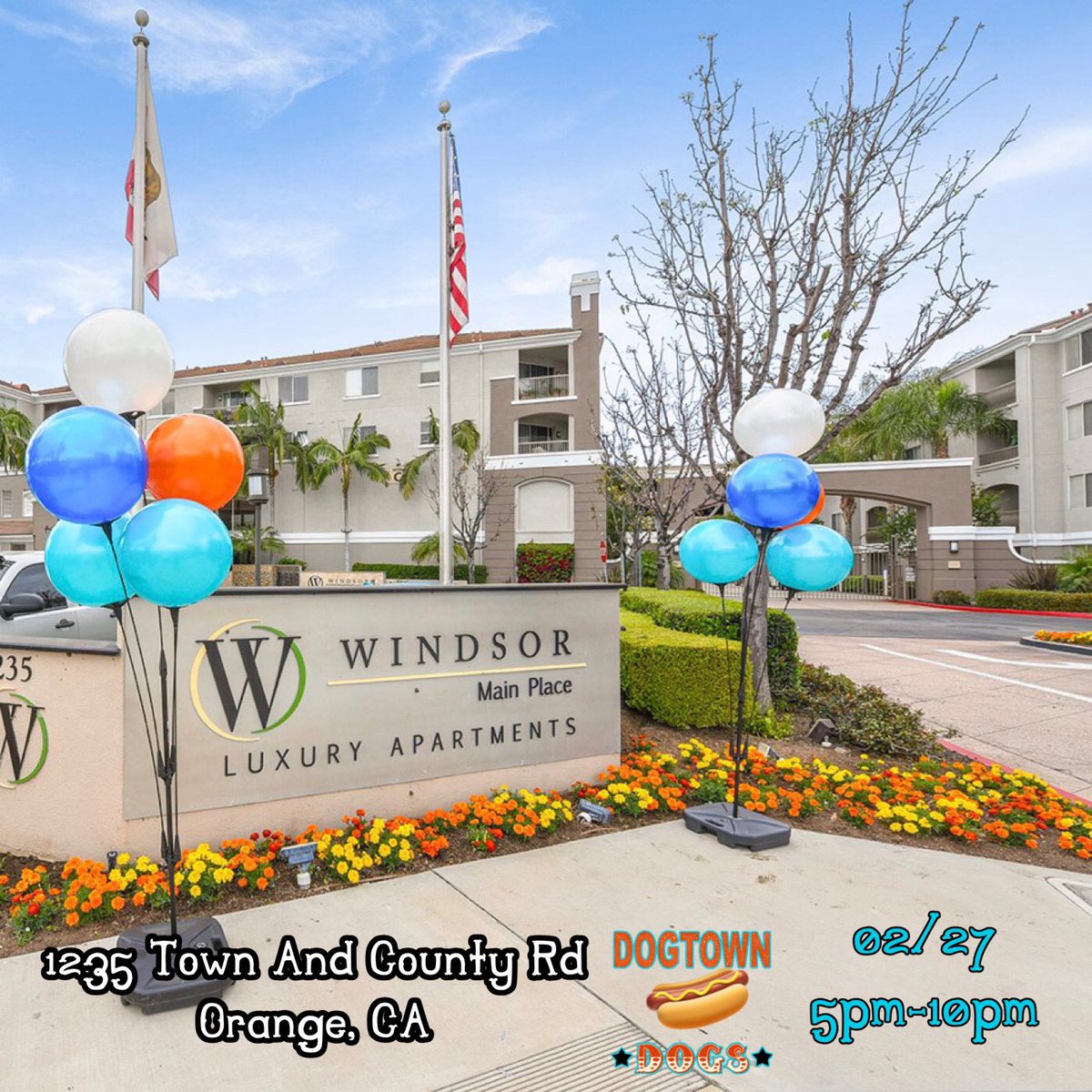 Dinner in the city of Orange 🍊