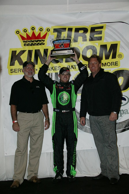 10 Years Ago Today:

<a href="/JustinMarksDG/">Justi N. Marksdg</a> won the Tire Kingdom 150 <a href="/RacePBIR/">RacePBIR</a> 

#ARCA