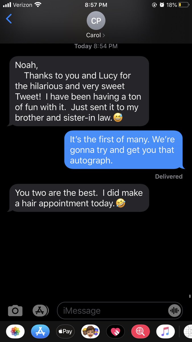 Mr_Ashbrook's tweet photo. Ms. Propst won’t let me take another picture of her until she got her hair done but... HOW SWEET IS THIS LADY! COME ON @TheRock get at me! I’ll give you the mailing address to the school I’ll even pay for shipping!!! https://t.co/d7kASQqTnB