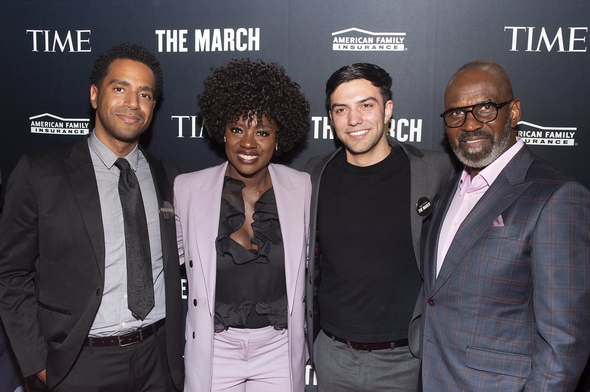 JuVeeProds's tweet photo. Thank you to everyone who joined us for the launch of @TIME’s #TheMarch VR Exhibit at the @DuSableMuseum in Chicago. Reserve your space today to experience this groundbreaking exhibit! https://t.co/I8pUdn1qPD
#MarchOn #AboutLastNight
📸 Daniel Boczarski/Getty Images for @TIME https://t.co/z1jSfV5hyf