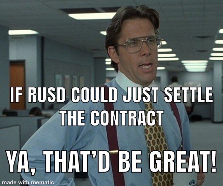 I have been teaching for 6 years. I don’t want to strike but I will. Rowland Unified School Certificated staff have been without a contract for 242 days. We need this resolved now!! <a href="/ARE_Members/">A.R.E. Members</a> #unionstrong <a href="/RowlandSchools/">Rowland Schools</a> <a href="/_JulieMitchell_/">Julie Mitchell</a>