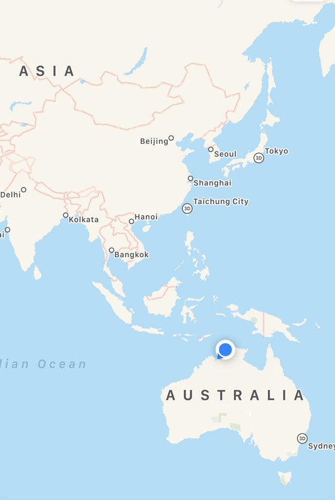 amandapalmer's tweet image. brand new globe-spot today...what’s up, darwin? 
just landed here. 

i am ready to learn all about you. what do i need to know, other than my show is tomorrow at the darwin entertainment center? (also patrons, i’m about to give away some tickets if you’re signed up. watch inbox)