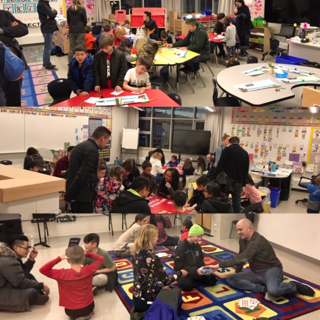 Family Math Night in full swing! @CCSD_edu