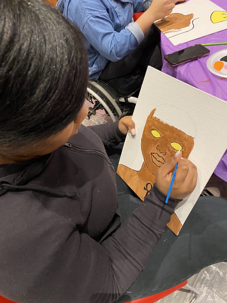 ProjectUplift__'s tweet image. Y’all are amazing 💙🦋 #WSSU #ProjectUPLIFT #BlackHistoryMonth2020