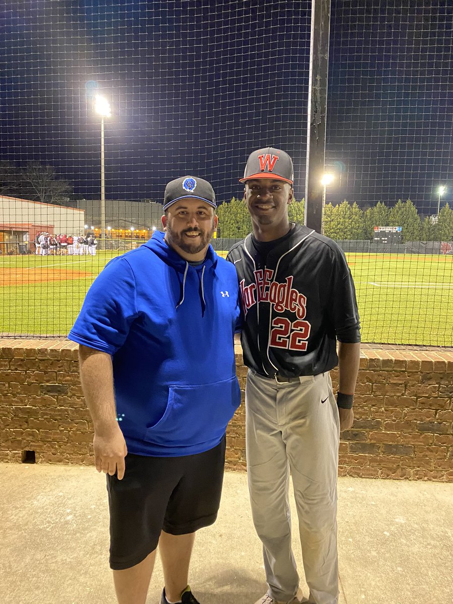 CCCYetis_BSBL's tweet photo. Great seeing #YetiNation commit Seth Jones @SethJones_22 tonight. Good luck on the rest of the season and we can’t wait to get you on campus in August! #CCCYetiBaseball #ClevelandCC #JucoRoute https://t.co/gldD6vUcN4