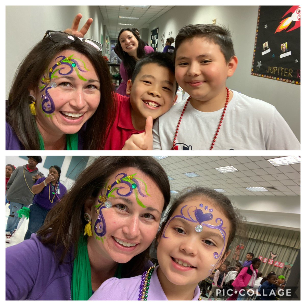 MsKeegan3's tweet photo. Fun at academic night! #ExploringNewPossibilities https://t.co/CCzWbgOsJI