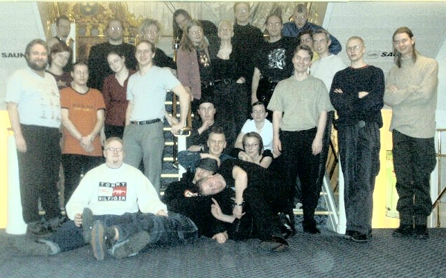 Kuningaskunta's tweet photo. Old picture time #StarWreck @straczynski @LeonBlank https://t.co/Cz2Kk42gYB