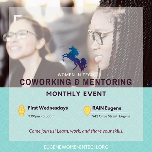 All our welcome to @rewomenintech's Mentoring and Work Session next Wednesday. It is a great way to dip your toes in the local tech scene and meet some great women leaders.
buff.ly/37aUX6L
#tech #Eugene #DiversityandInclusion