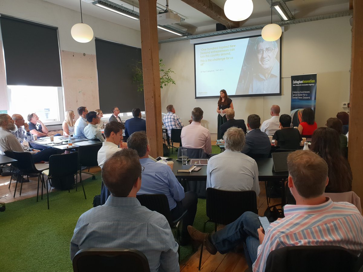 All our <a href="/callaghannz/">Callaghan Innovation</a> Technology Incubators come together for the first time. @VicCrone let's get started!! <a href="/KiwiNet_NZ/">KiwiNet</a> <a href="/ReturnOnScience/">ReturnOnScience</a> here too 🙂