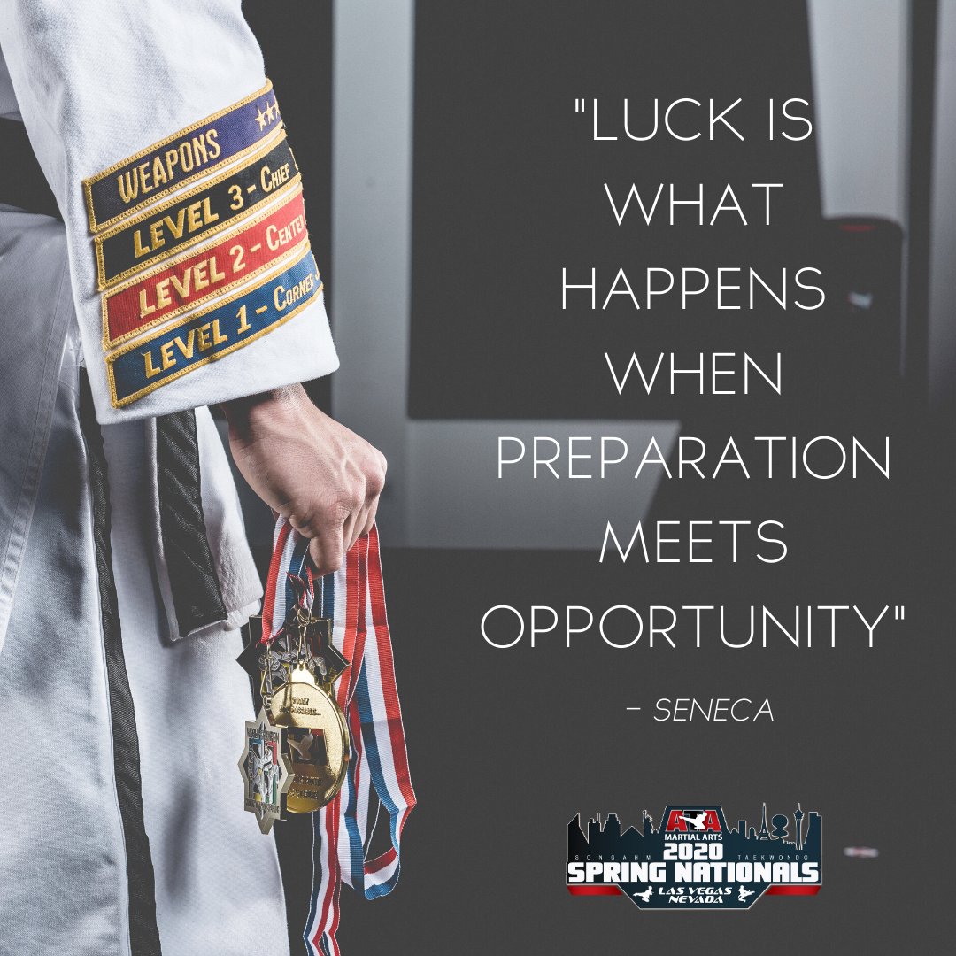 ATAMartialArts's tweet photo. As competitions begin tomorrow, we want to wish everyone the best of luck! We know how hard you have been training and we are so excited to watch you all succeed. #ATAMartialArts #ATAStrong #SpringNationals https://t.co/50ablV5SNJ