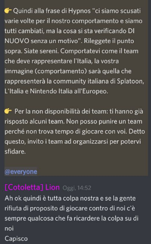 frecyeta's tweet photo. "Alla prossima e ricordatevi di giocare contro i vostri avversari!". Avrei voluto scrivere questo, ma la storia è andata avanti per parecchio... https://t.co/xt1gLhQj6B