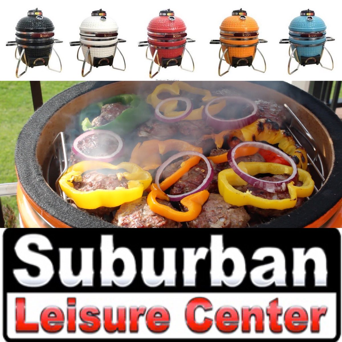 icon_grills's tweet photo. Don't have the space for our larger kamado grills?  We have the solution! The Icon 100 Series Grill.  It's portable and compact yet it's still every bit as capable of grilling, searing, and smoking as our other designs. #BBQ #StLouis @FOX2now 

Sold Surburban Leisure Center! https://t.co/JhmyGR7DQe