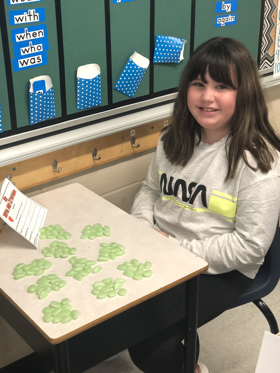 MsALeslie's tweet photo. Celebrating the 100th day of school today 🎉💯 creating collections of 100 and sharing different ways to represent 100! https://t.co/WEIxbTp5j0