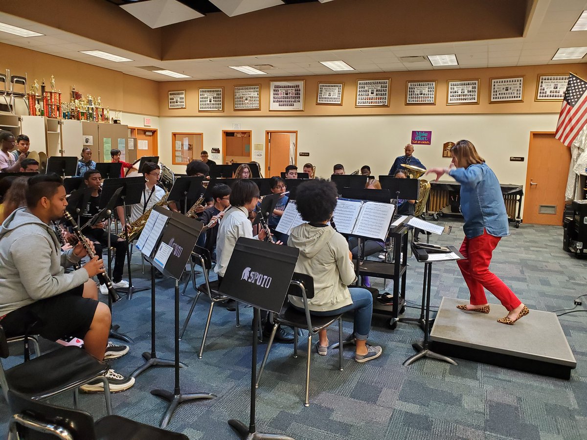 Spoto Band Boosters tweet media