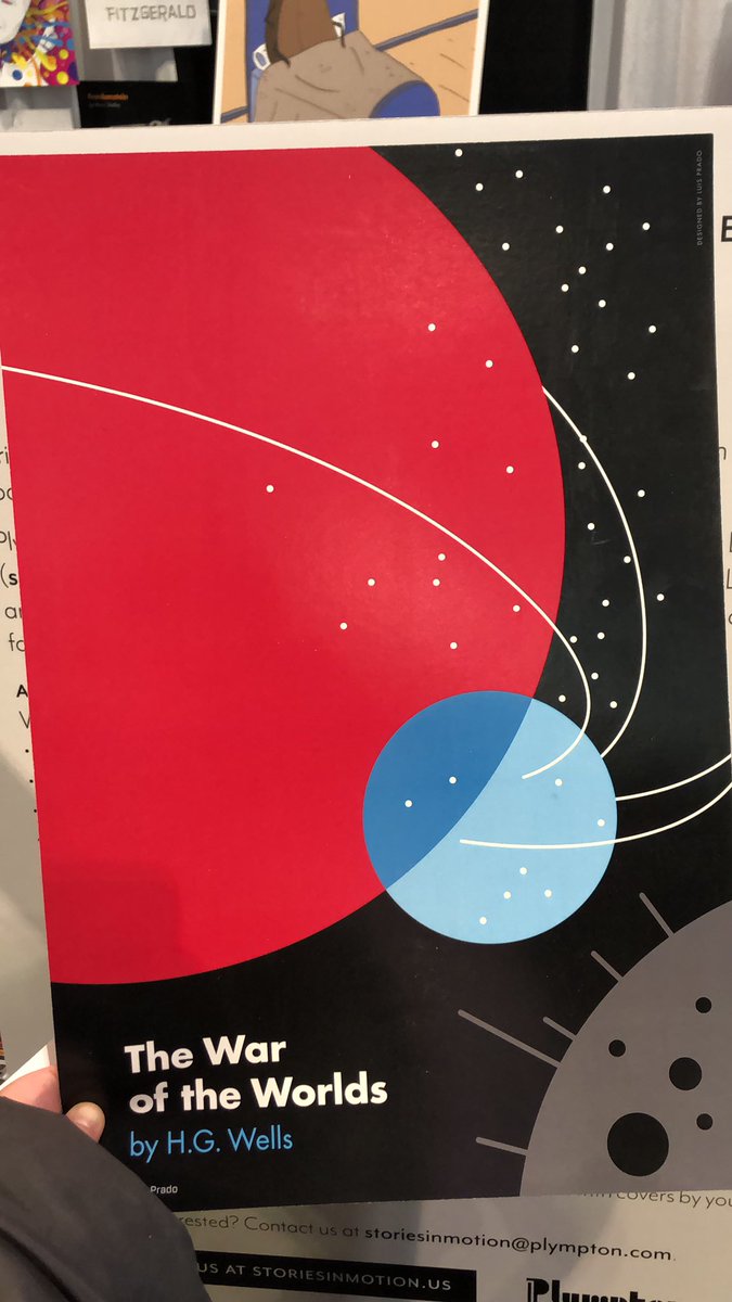 LibraryOwl598's tweet image. Found the #recoveringtheclassics booth at #PLA2020. Always love to see their work.