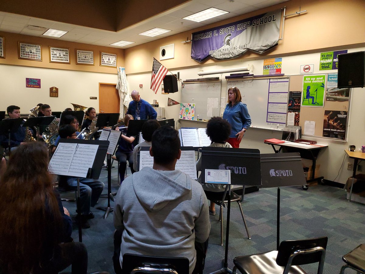 Spoto Band Boosters tweet media