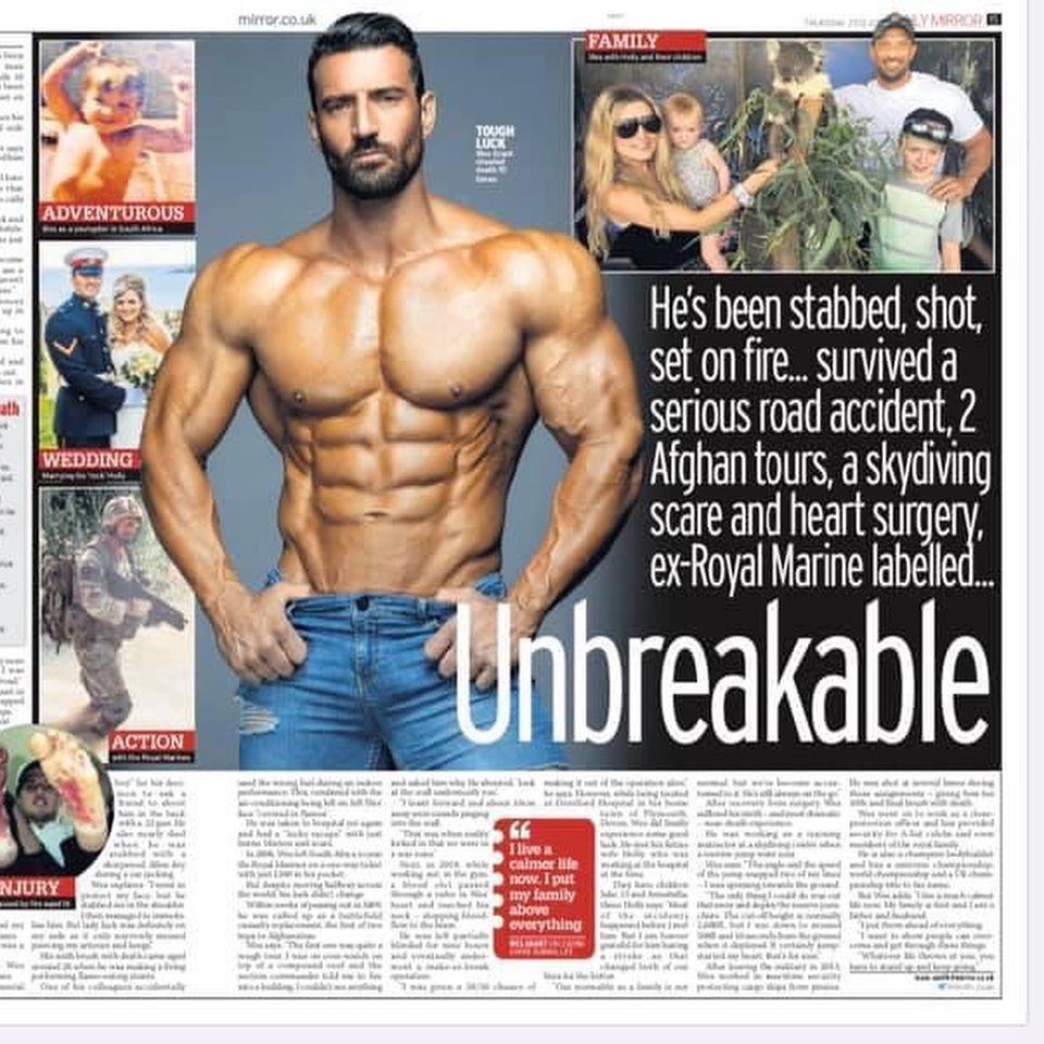 So unbelievably proud of my good friend <a href="/BigGranty1000/">Wesley Grant</a> big things for the future! #gains #watchthisspace