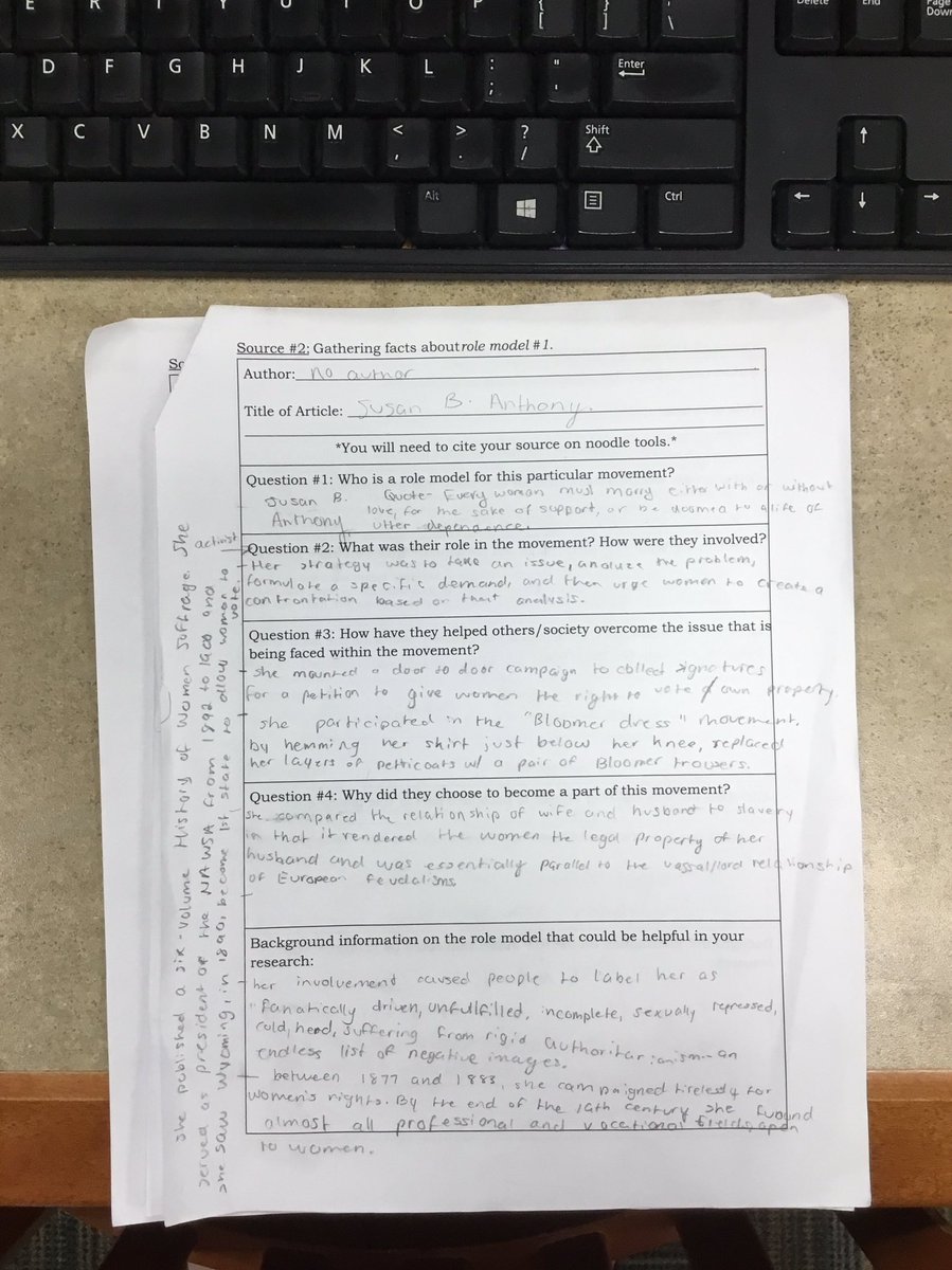 BeccaPetersheim's tweet photo. Mrs. Mills’ freshmen were rocking it today in the library, researching leaders of movements and their roles, purposes, and impacts by incorporating Unit Two reading and writing standards. @casd_ela #ourfutureisbright 💡 https://t.co/e9XbrMywcQ