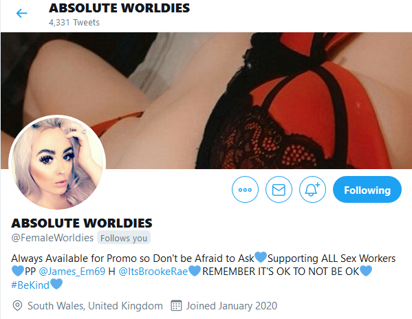 You should all follow @FemaleWorldies   #Shoutout https://t.co/K7N3xqsQ7I<a class="tags" target="_blank" title="On Twitter" href="/?out=eyJ0eXAiOiJKV1QiLCJhbGciOiJIUzUxMiJ9.eyJpYXQiOjE3MjQ0NDM5NjEsImlzcyI6InR3cG9ybnN0YXJzLmNvbSIsIm5iZiI6MTcyNDQ0Mzk2MSwiZXhwIjoxNzU1OTc5OTYxLCJyZWRpcmVjdF91cmwiOiJodHRwczovL3R3aXR0ZXIuY29tL0ZlbWFsZVdvcmxkaWVzIn0.Od55QgvCEbidbYPzKZesG4esw_zcH6b2gyPtGTDpwo0BH0nmOBkX2q4dCWB3JiRW7lB8PRLzFoU0iRvwnBdrig">@FemaleWorldies</a><a href="/tag/shoutout"class="tags">#Shoutout</a>