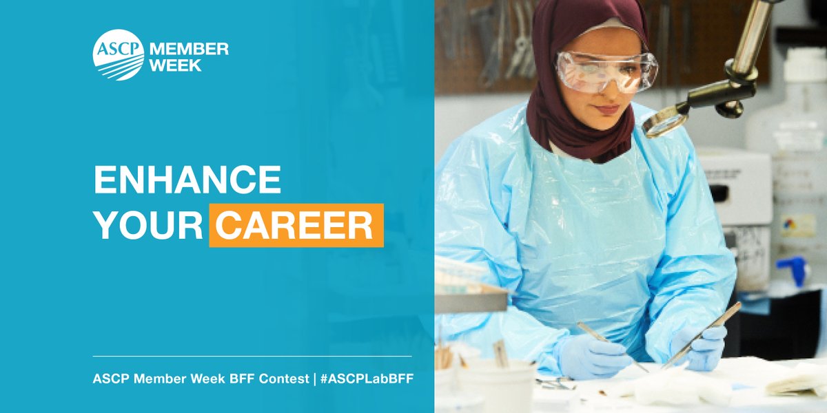 ASCP_Chicago's tweet photo. ASCP’s Career Center has job listings for everyone in the lab. Explore the ASCP Career Center and ICPI/ASCP Fellowship Directory and take that next career step at https://t.co/cmoNHt6Lei. #ASCPMemberWeek2020 https://t.co/BF7BkJ1tGv