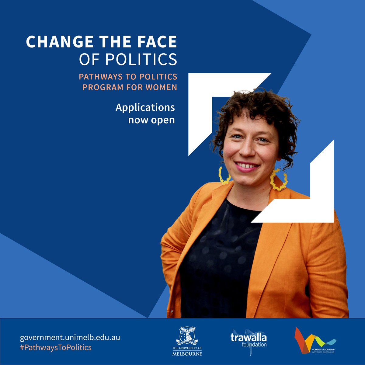 Applications for the 2020 Pathways to Politics Program for Women are now open! If you're a female graduate of a Victorian university and are keen to change the face of politics, head to bit.ly/3chRA1d for more information and to apply. #pathwaystopolitics <a href="/WLIAus/">Women's Leadership Institute Australia</a>
