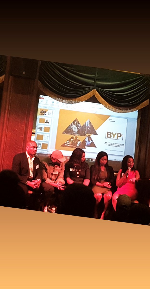 BYPBirmingham's tweet photo. Our @BYPBirmingham panelists sharing with us their inspirational stories of setbacks to successes!! ๐๐พ
#bypbirmingham #bypnetwork #inspirational #setbacktosuccess #blackprofessionals #blackexcellence https://t.co/yF2HJPj7hb