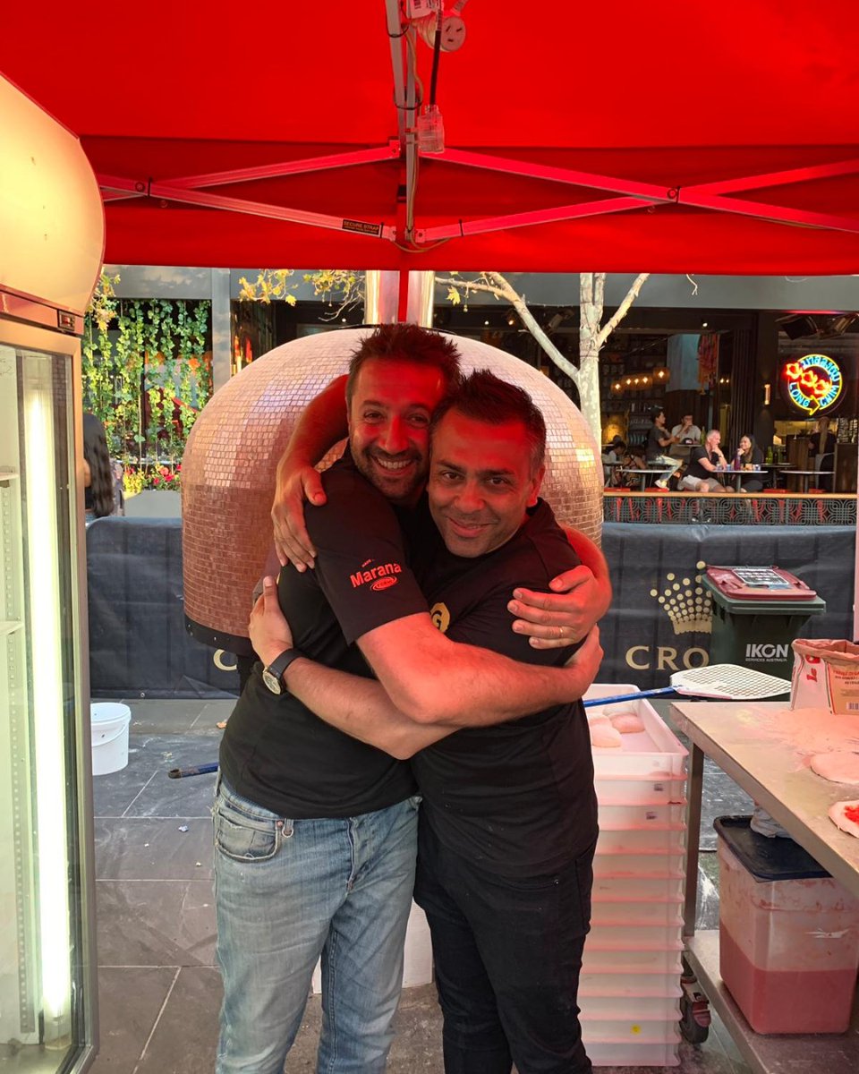 PizzaChefJohnny's tweet image. Super excited for the 2020 Gradi Fest with @melbfoodandwine! 
This year, over 3 big weekends partnering with some of our favourite supporters. Come down to Crown Riverwalk from next weekend. Let's gooo! @gradigroup #gradievents #MFWF