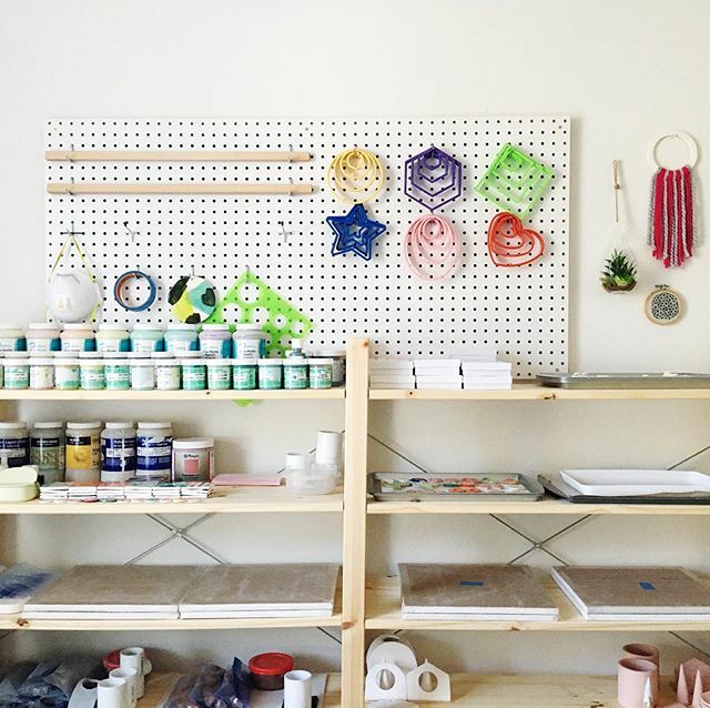 If you’ve ever been curious about where I make all my goodies, I shared a little photo studio tour in my stories today! I work out of a spare bedroom in my home. It’s small, but I make it work and I love having this space as my studio! 🎨 ift.tt/2Vs3uzN