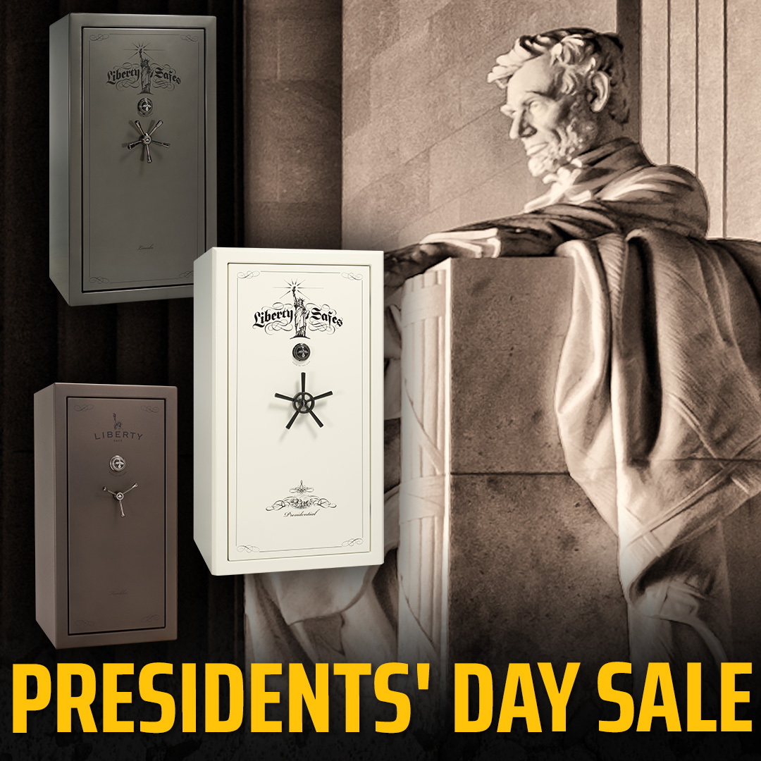 libertysafeinc's tweet photo. John Adams only spoke the truth when he said, "Property is surely a right of mankind as real as liberty." Are you keeping yours in the right protection?
📆02/17-03/04📆
#StockUpToday to get the best in personal protection at https://t.co/HmXstsmb7V https://t.co/LujFFnwKI7