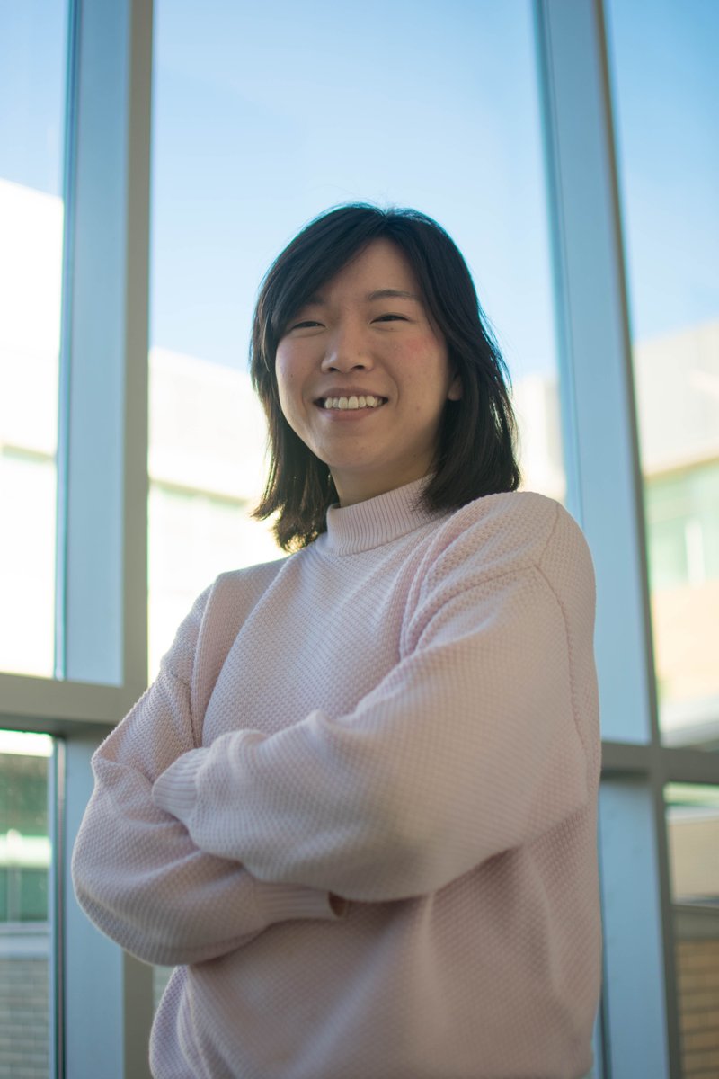 Lake_Futures's tweet image. Our #LFSpotlight today is Joy Liu! @joying_aO is a MASc student in the #BasuLab. 

Joy studies how human activities impact #waterquality over long periods of time, focusing on excess #nitrogen and #phosphorus. Understanding nutrient legacies will help us find solutions.

#gwfyp