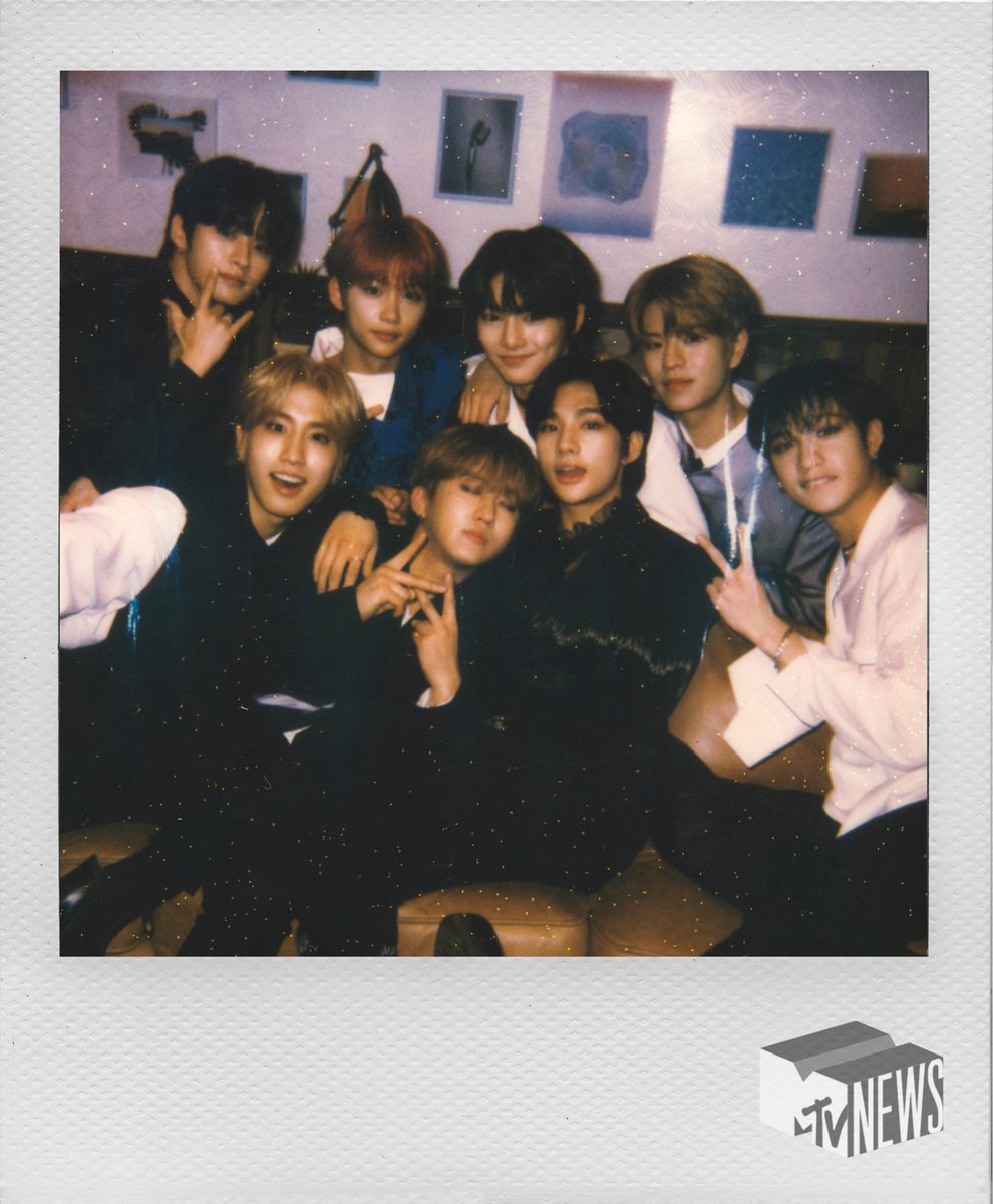 MTVNEWS's tweet photo. .@Stray_Kids have taken the world by storm with their powerful performances, and their insistence on staying true to themselves. We talked to #StrayKids about their positive vibe, and their love for #STAY #스트레이키즈

🔗: https://t.co/I6gTgy8qLw https://t.co/BwejjCIRp5