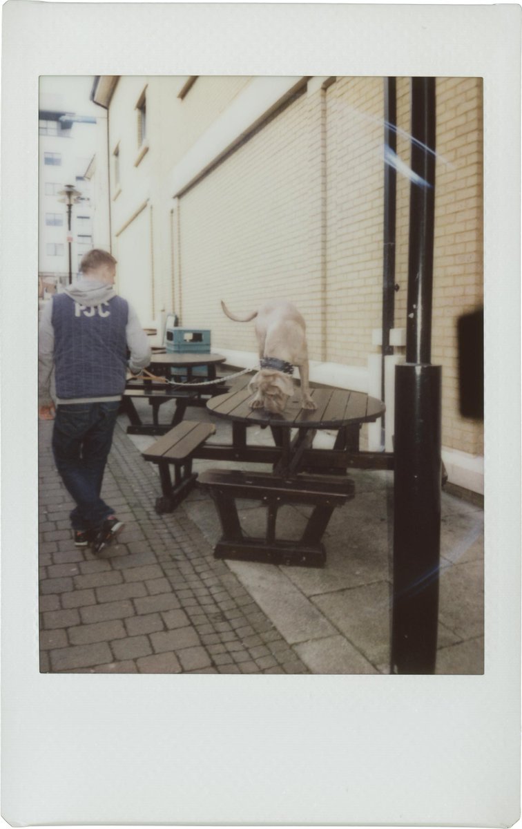 willierobb's tweet image. Table Service, 2012 from #WetEmbers, a series of #fujiInstaxmini #instantphotos made in response to #HastingsPier being destroyed by fire. #documentaryphotography #documentary #fujifilm #fujiinstax #hastings #instantphotography #instantphoto #streetphotography #streetphotographer