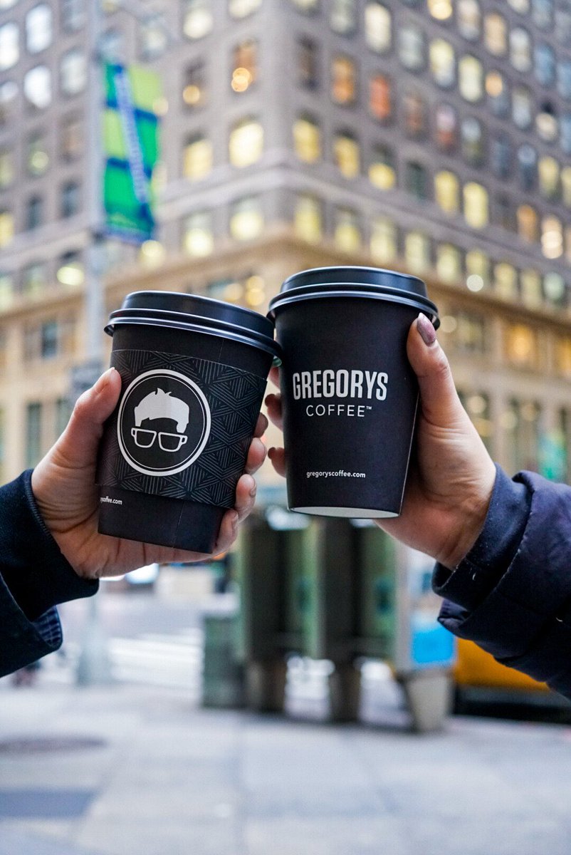 GregorysCoffee's tweet photo. Tag a fellow #Gregular and say “thank u next” to bad coffee together 🙌🏼 You deserve better. Buy a drink and get one FREE today at any location after 2PM. App users only. https://t.co/O8sqnk6jqt