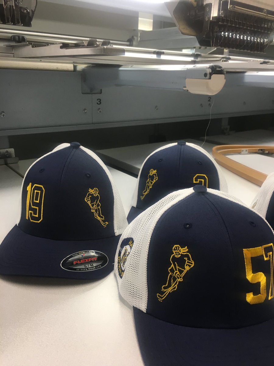 HatTrick Custom Designs by Logan tweet media