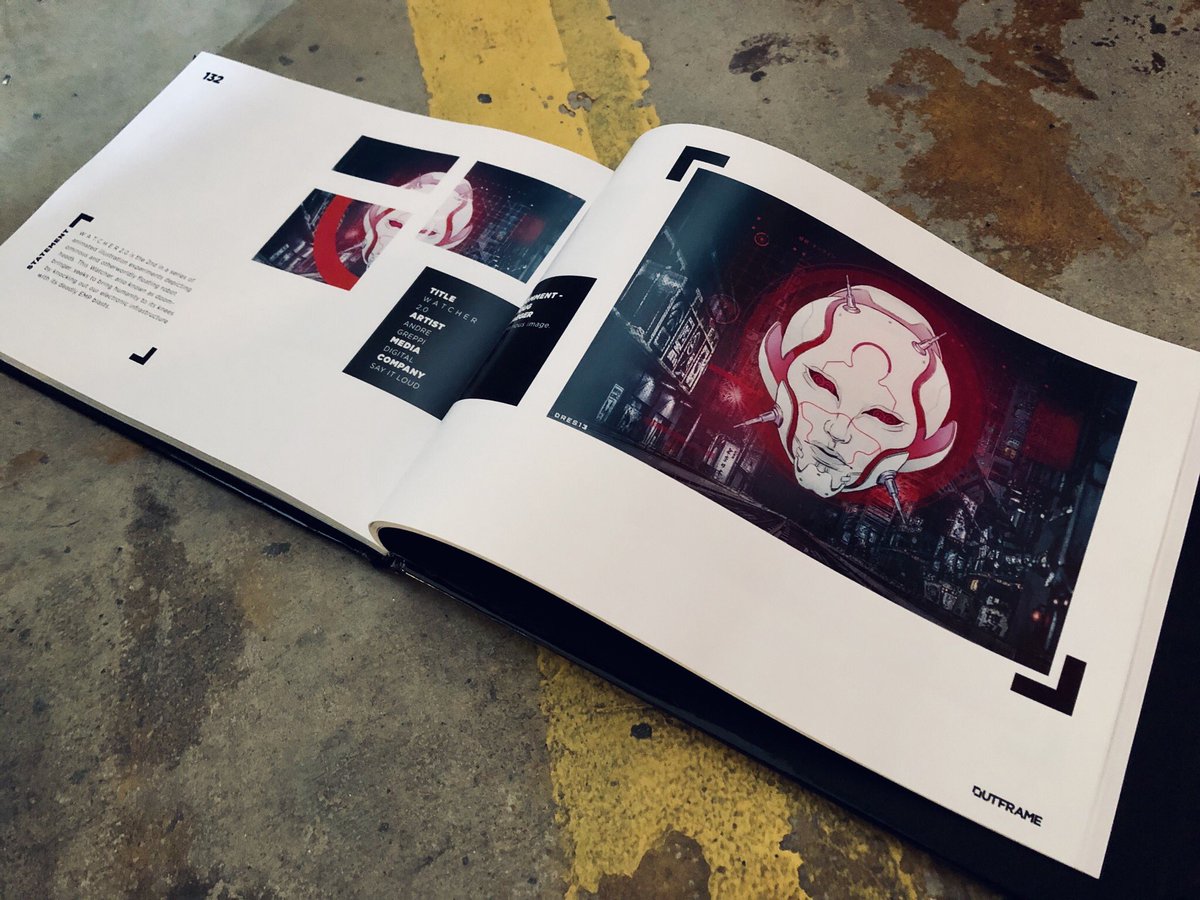 dresthirteen's tweet photo. Very cool to be featured in the #OUTFRAME 2019 commemorative book of selected submissions presented by @OUTFRONTMEDIAUS . Congrats to the winners and thanks to the judges (hey 👋🏼 @OBEYGIANT) and the people at Outfront for the opportunity to participate. 

#outofhome #OOH https://t.co/OGYyU6kN22
