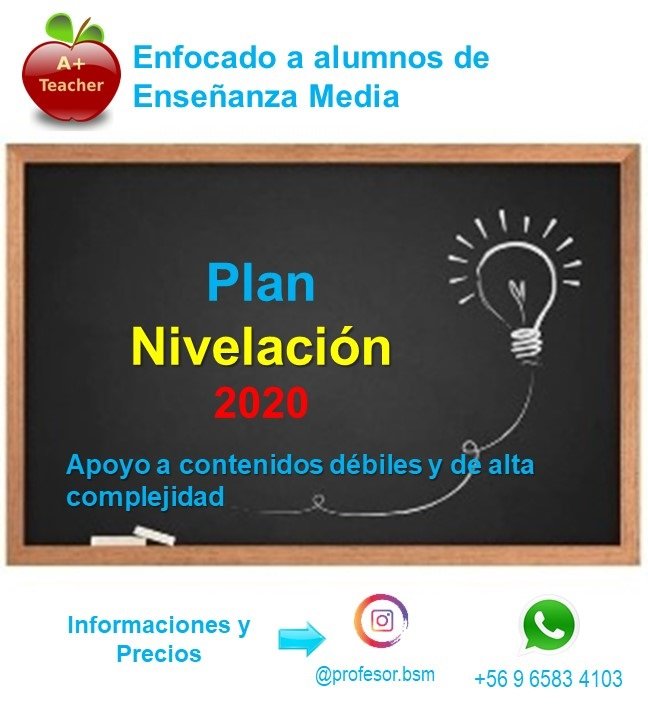 ProfesorBSM's tweet photo. Cualquier pregunta  estaré atento. https://t.co/gRtF6rR2vQ