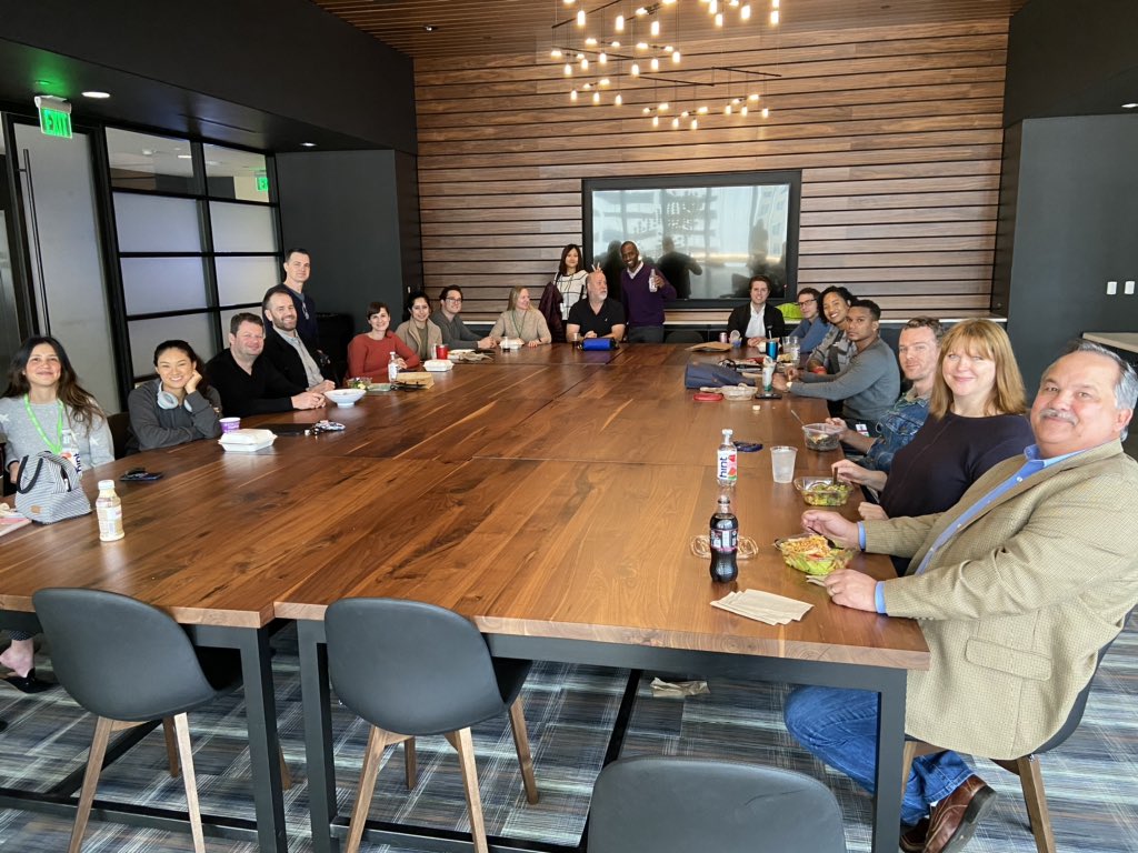 tbenner's tweet photo. CXD Lunch Bunch! #NCRLIFE https://t.co/RRpmodHDEP