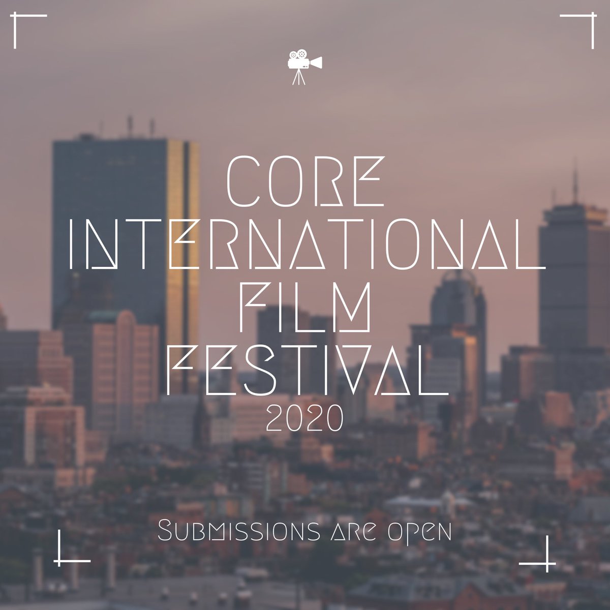 CoreFilmFest's tweet image. Do you wanna see your work on the big screen? Maybe win some cool prizes? Possibly even land a distribution deal with our film sales partners? Well then SUBMIT YOUR WORK NOW!

FilmFreeway.com/CoreFilmFestiv…