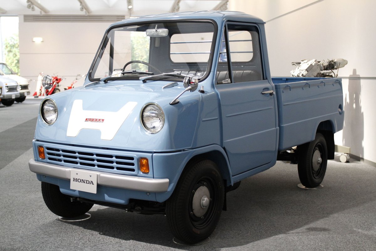 Given the Pittsburgh weather forecast has some snow in it... how about THIS!

Honda's foray into four wheelers started with Honda T360 in 1963

#RohrichAdvantage #PittsburghHonda #RohrichRide #Honda