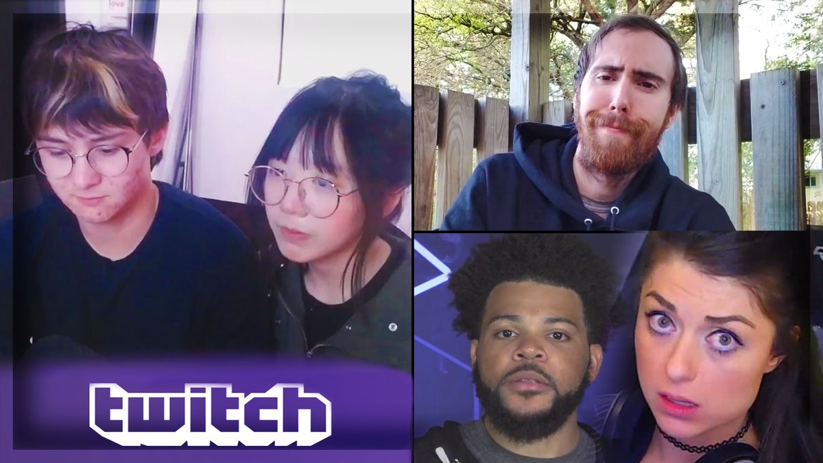 Str3amerTV's tweet photo. #MichaelReeves Calls Out #Lilypichu LYING | Twitch Statement, #Trihex & #BadBunny | #Esfand, #AsmonGold | StreamerTv📺 #Twitch
🍿NEW video is LIVE🍫👉https://t.co/Ptk5hflt9o https://t.co/aqw1WfmRxw